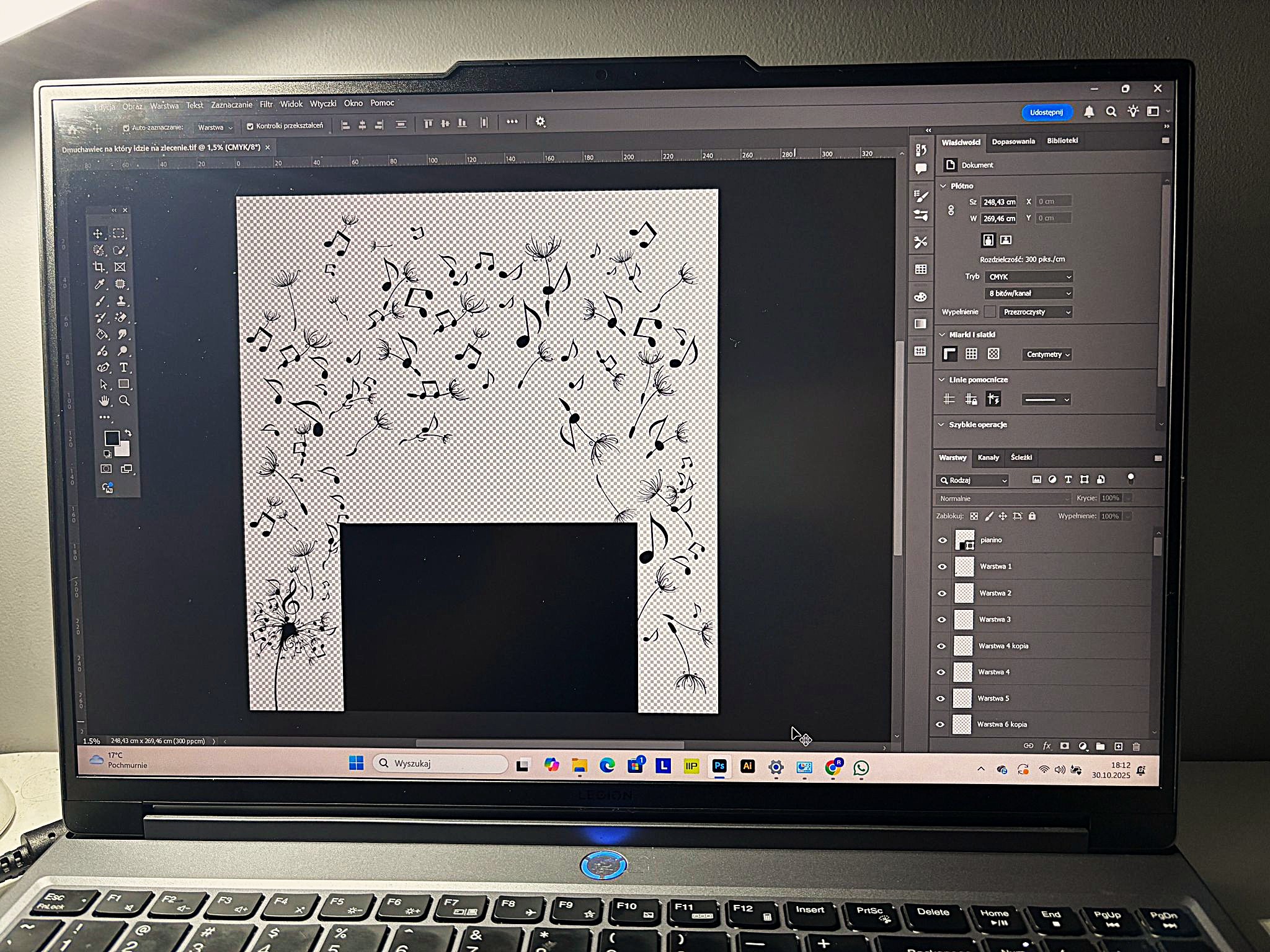 Tworzenie grafiki do druku ściennego – Photoshop, Illustrator i inne narzędzia