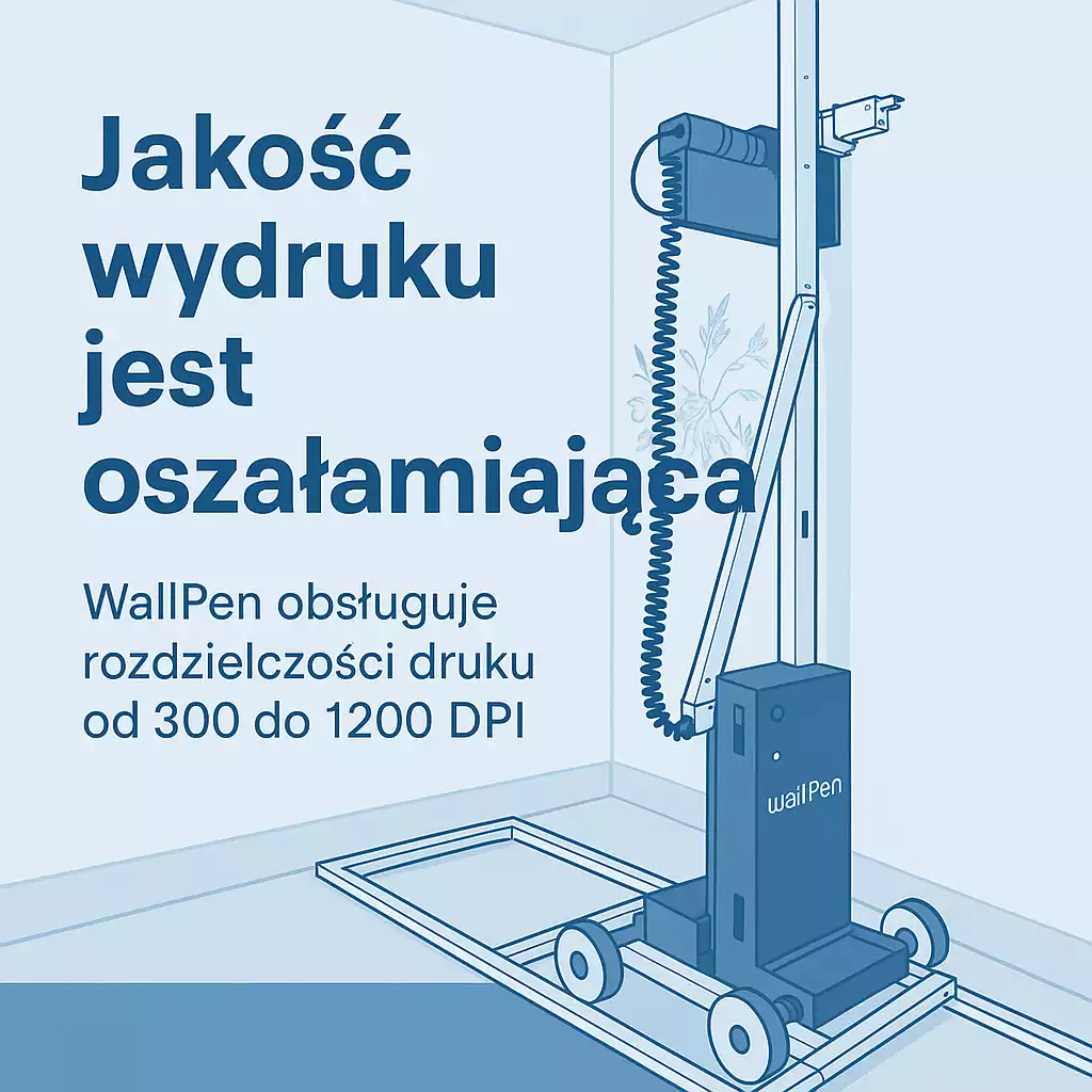 Jakość druku ściennego WallPen