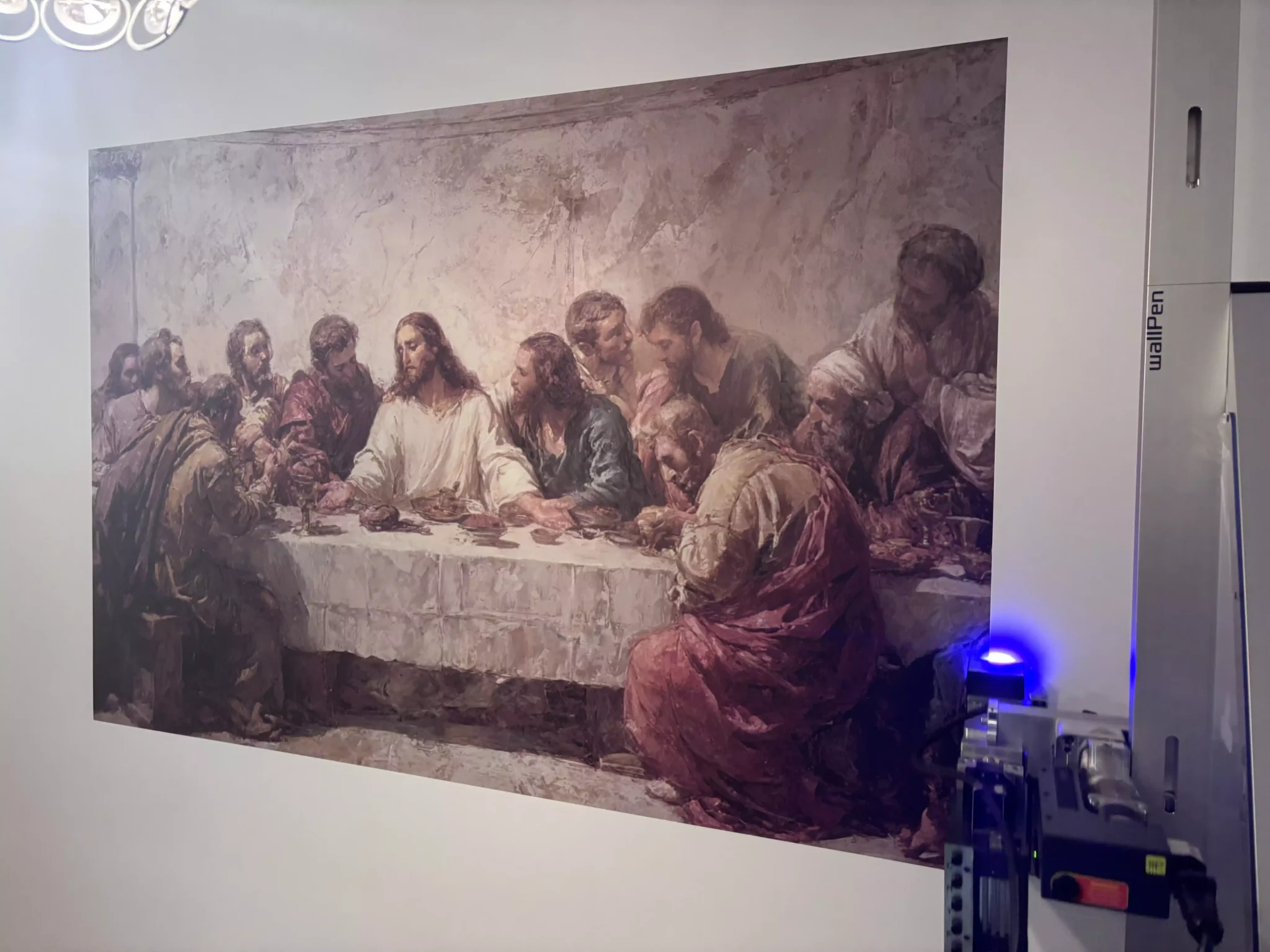 grafika religijna do domu. Obraz Jezusa na ścianę w Wodzisławiu Ślaskim